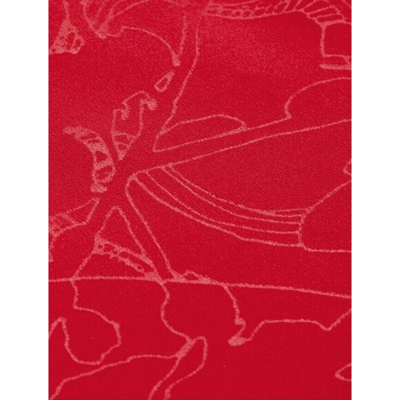 LUNAR NEW YEAR LULULEMON ALIGN HR PANT 25"SNAKE EMBOSS RED Size 8 - Picture 5 of 5